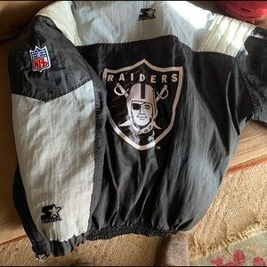 Original Raider pro line starter jacket med in men